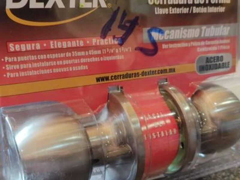 Chapa Dexter México