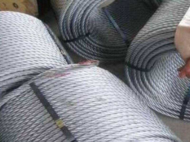 CABLE  ACERO GALVANIZADO MEXICO