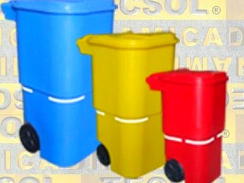 BASUREROS DOS LLANTAS NAUCALPÁN