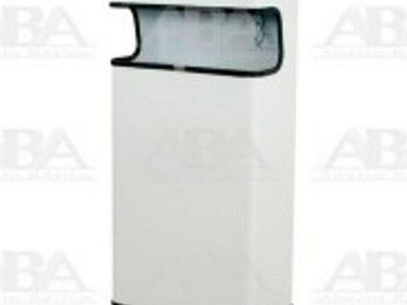 BASURERO RECTANGULAR CON CENICERO