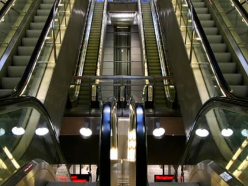 ESCALERA ELÉCTRICA CHIHUAHUA MEXICO
