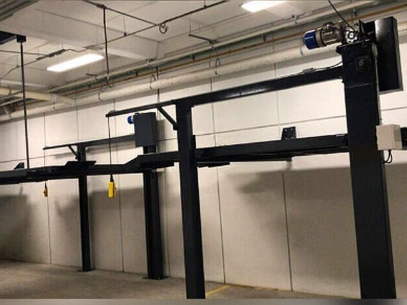 ELEVADOR AUTOS CL- SIM COLGADA MÉXICO
