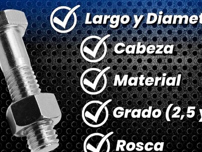 Tornillo doble tuerca Monterrey 