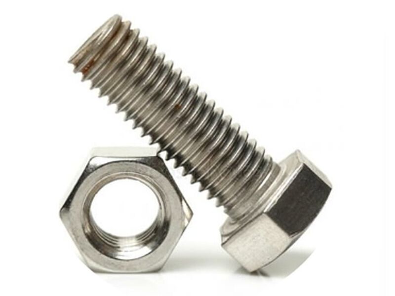 Tornillos acero Monterrey 