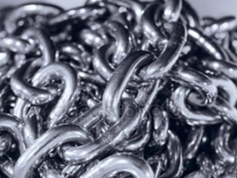 Cadena galvanizada Monterrey 