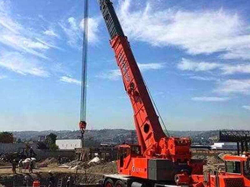Grúa hidráulica PH T-650 Mexico