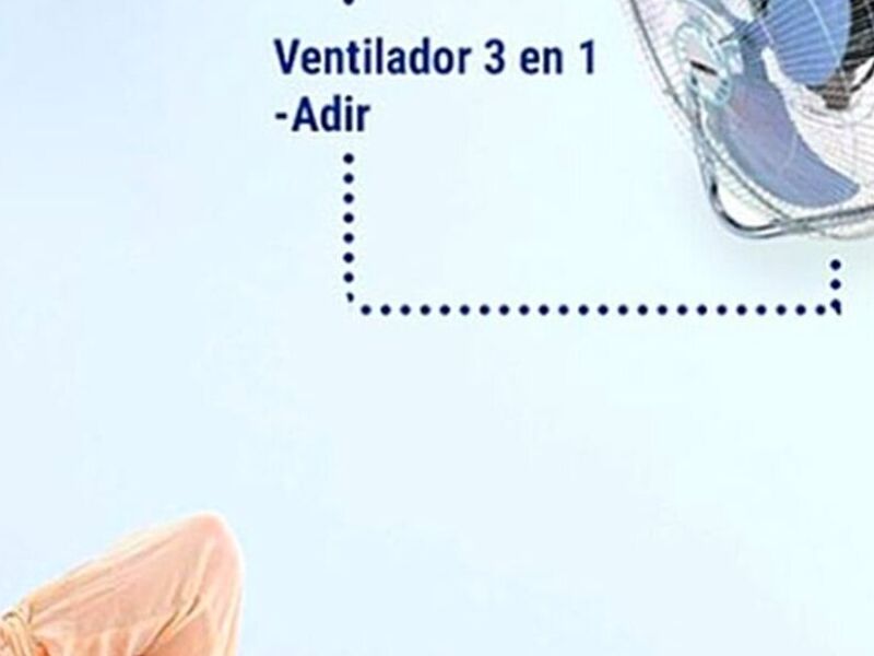 VENTILADOR ADIR MÉXICO