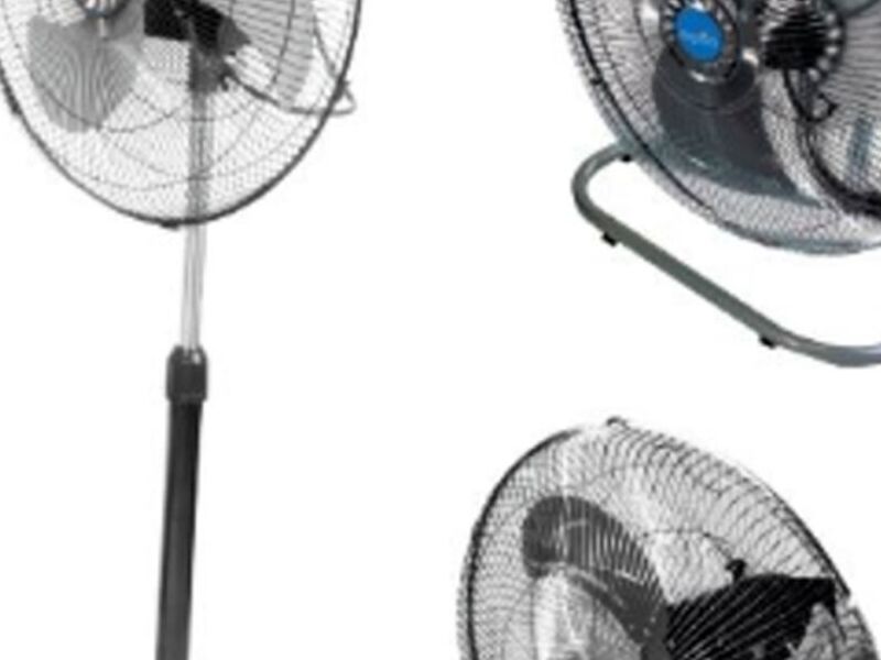 VENTILADOR PEDESTAL 3 EN 1