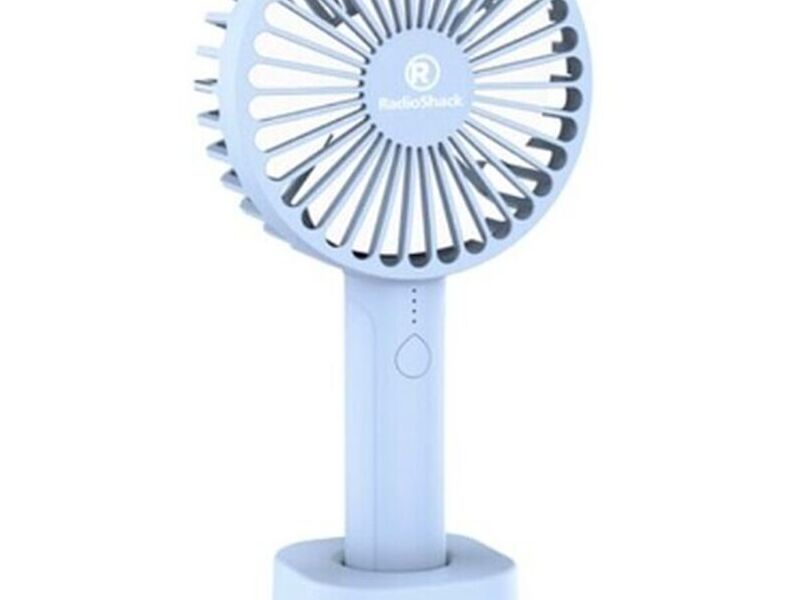 VENTILADOR RECARGABLE MÉXICO