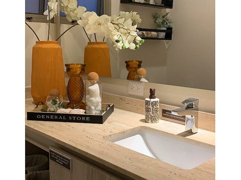 Mueble Baño Mármol México