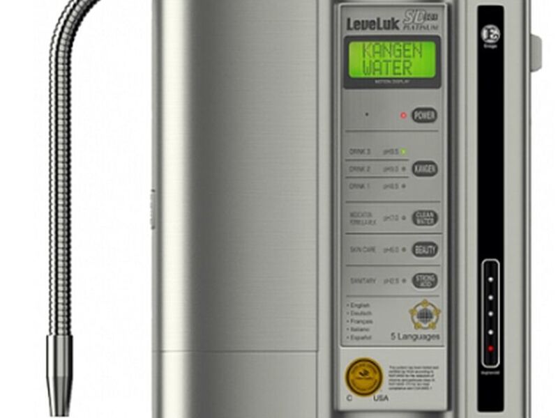 Filtro agua Leveluk SD 501 Platinum