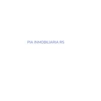 PIA INMOBILIARIA RS