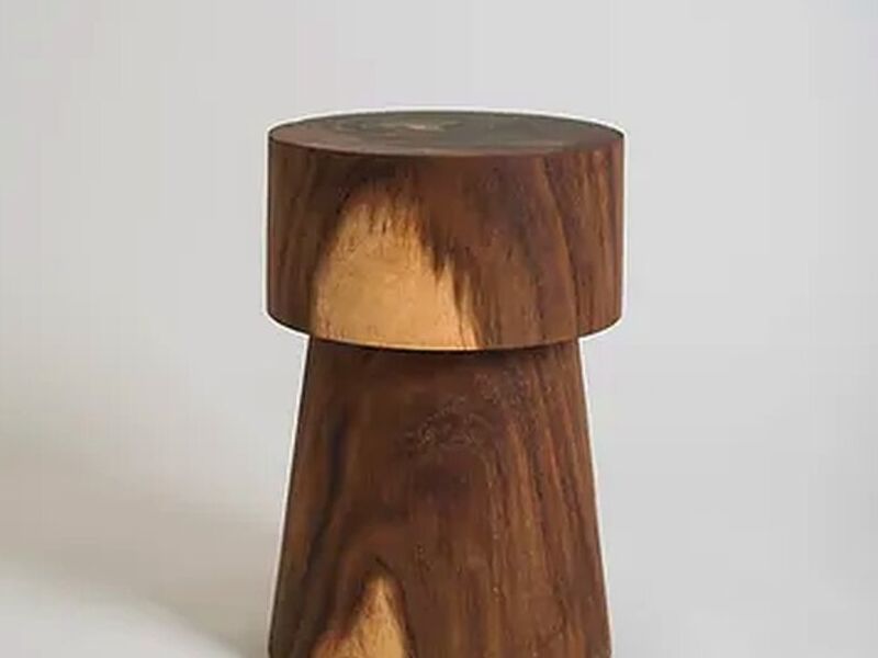 Potro Stool - Parota México