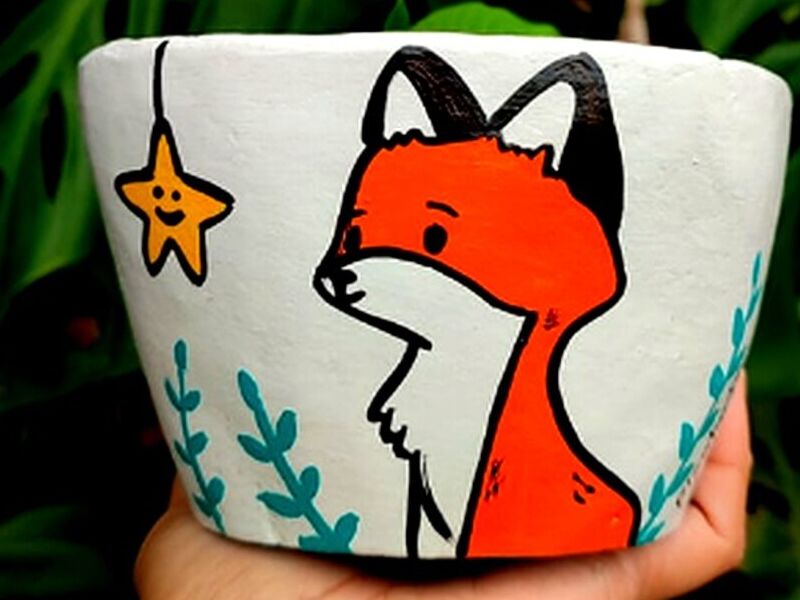 Maceta Zorrito Mexico