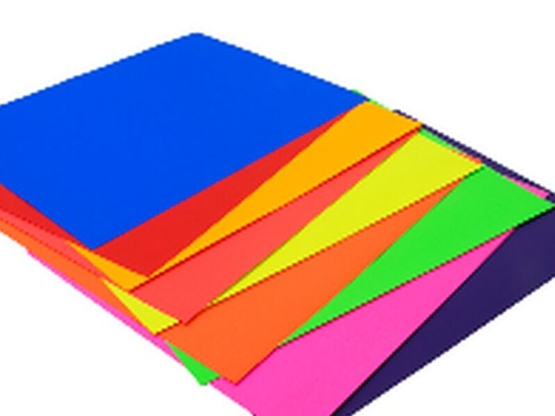 Cartulina Fluorescente México
