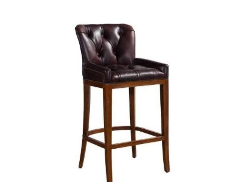 Silla cuero Morelia 