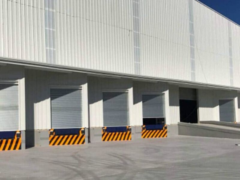 Construcción Bodegas México