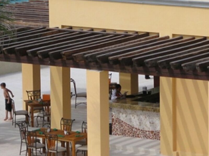 Pergola Mexico 