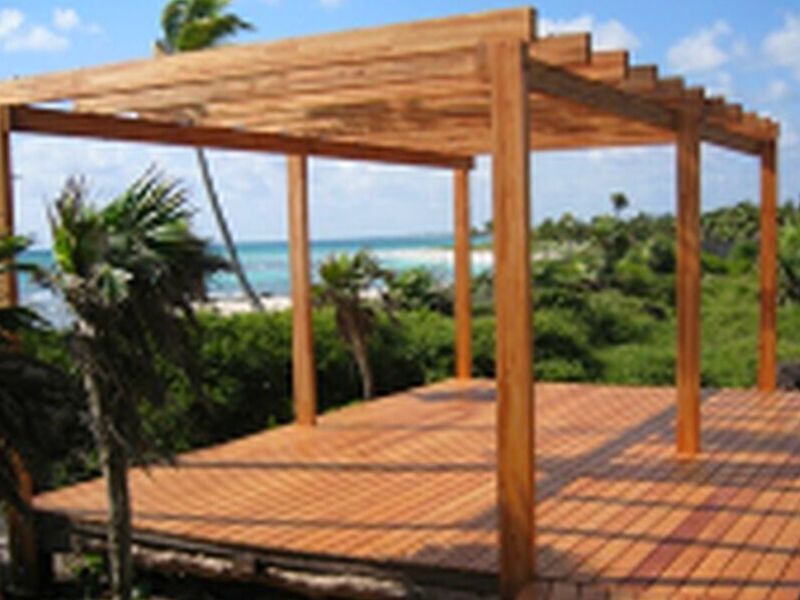 Pergolas Mexico.