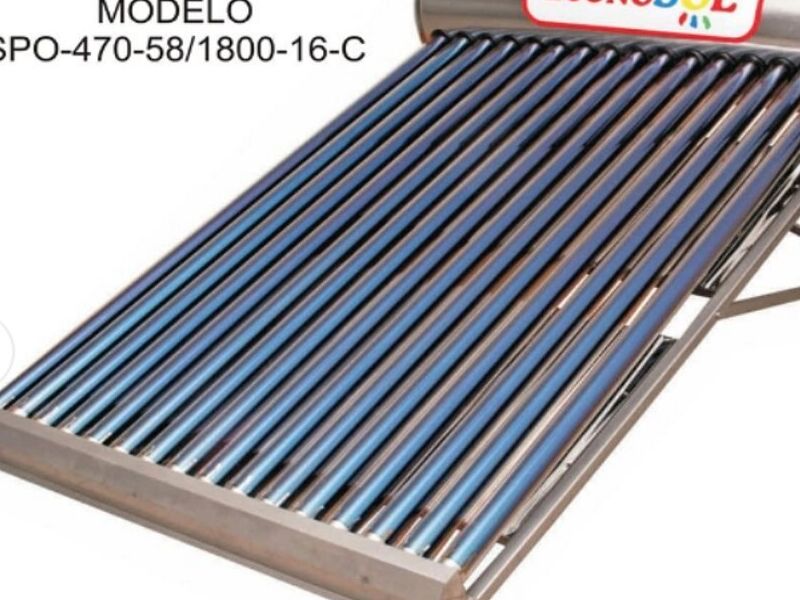 Calentador solar 15 tubos CELAYA