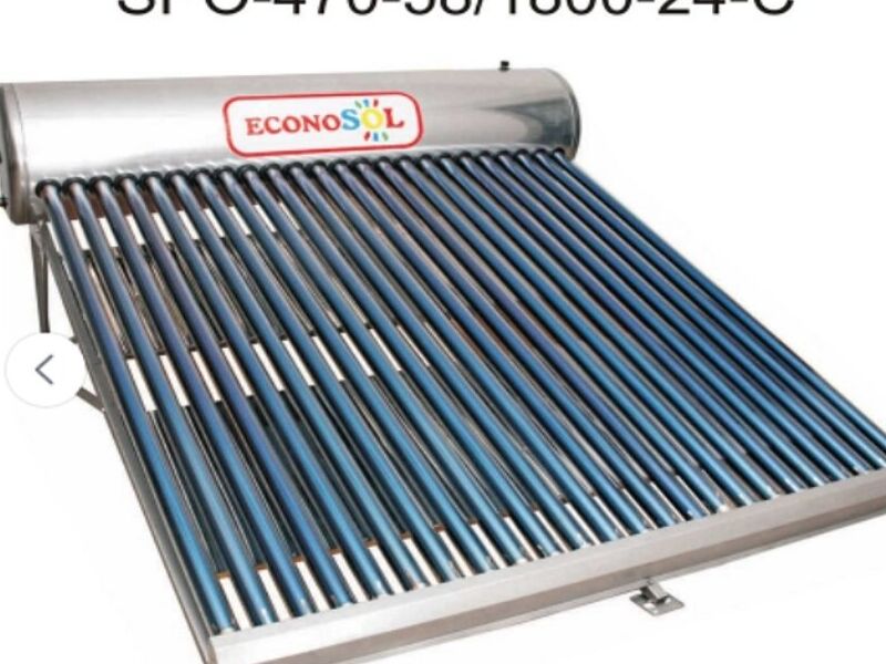 Calentador solar 24 tubos CELAYA
