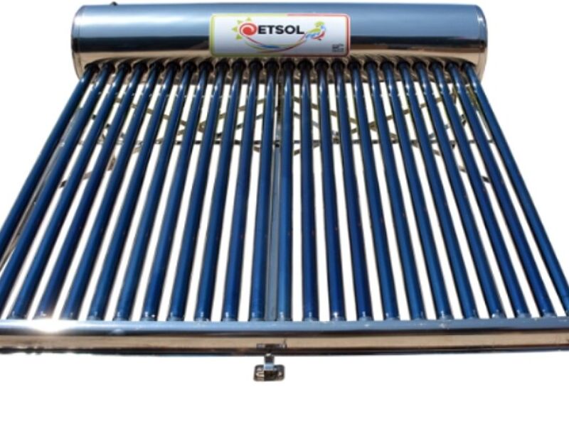 Calentador Solar 24 tubos México