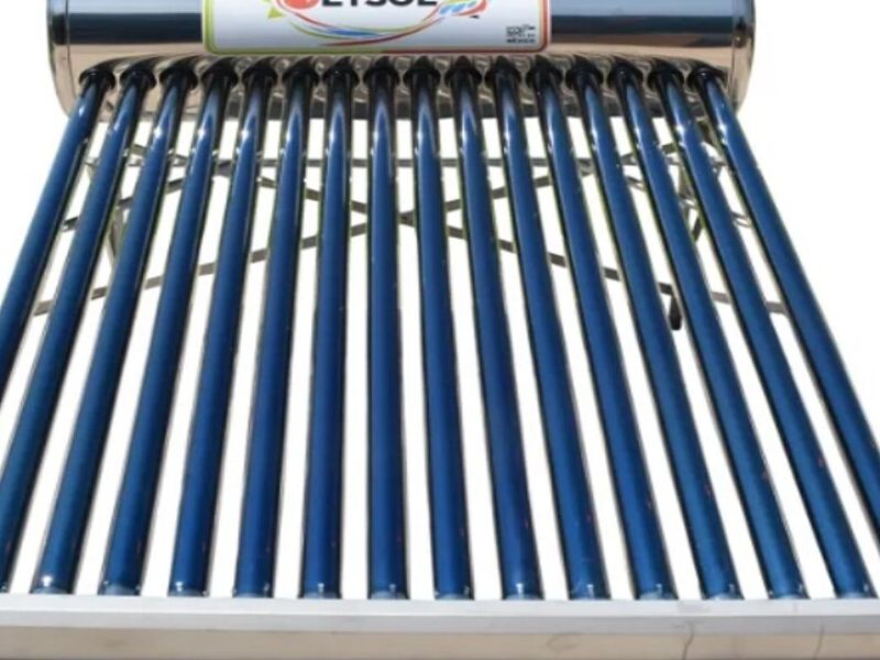 Calentador solar 16 tubos México