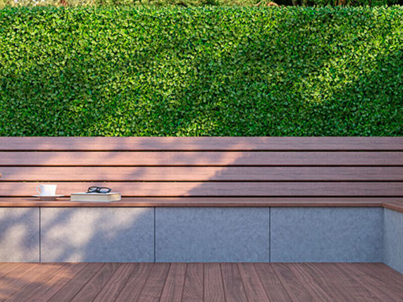 Deck sintético