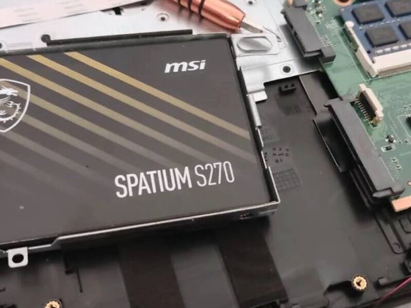 Impulsa tu Laptop: Actualización SSD MSI