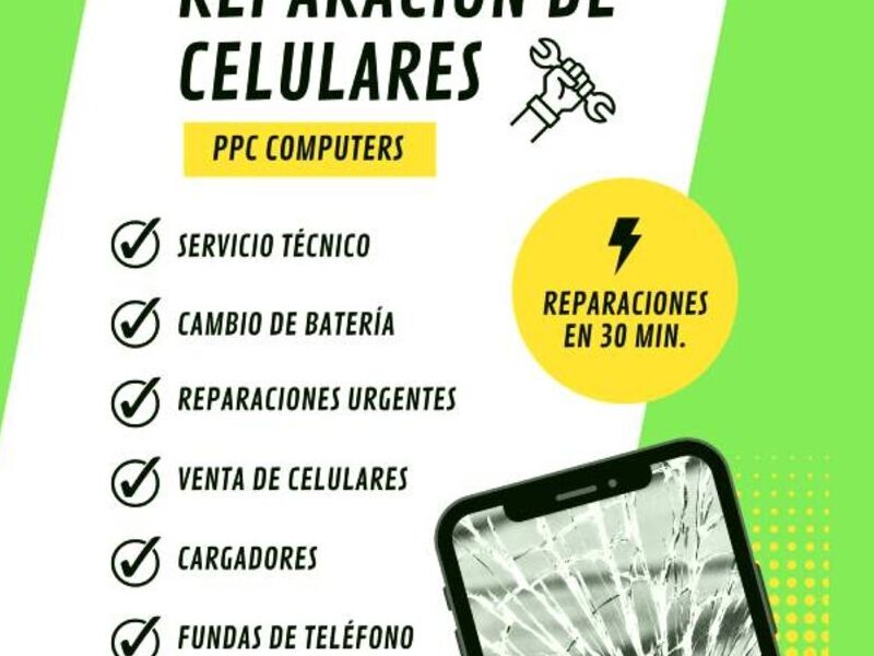 Venta de Celulares, Cargadores, Fundas
