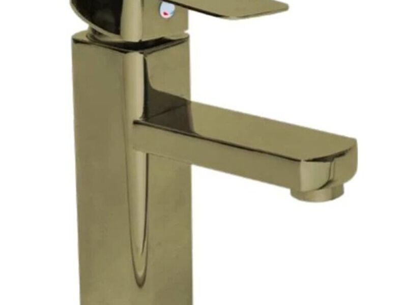 GRIFERO PARA BAÑO CUADRADO