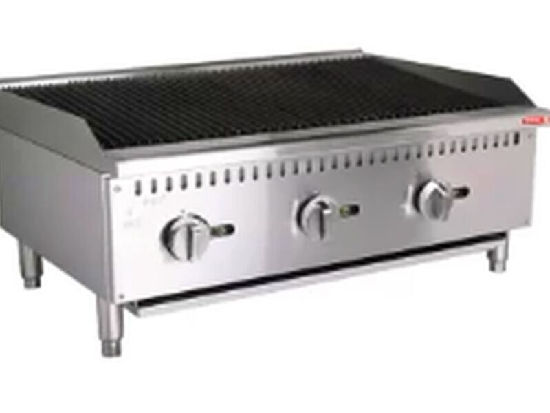 ASADOR GAS TORREY DE 3 QUEMADORES ASA 900G