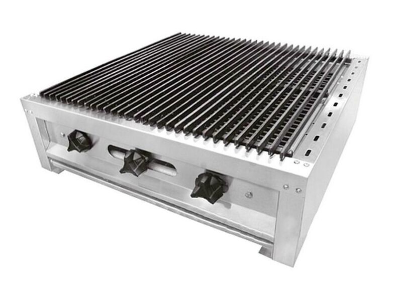 ASADOR INOX TAMA DAN-1614/06 + BASE