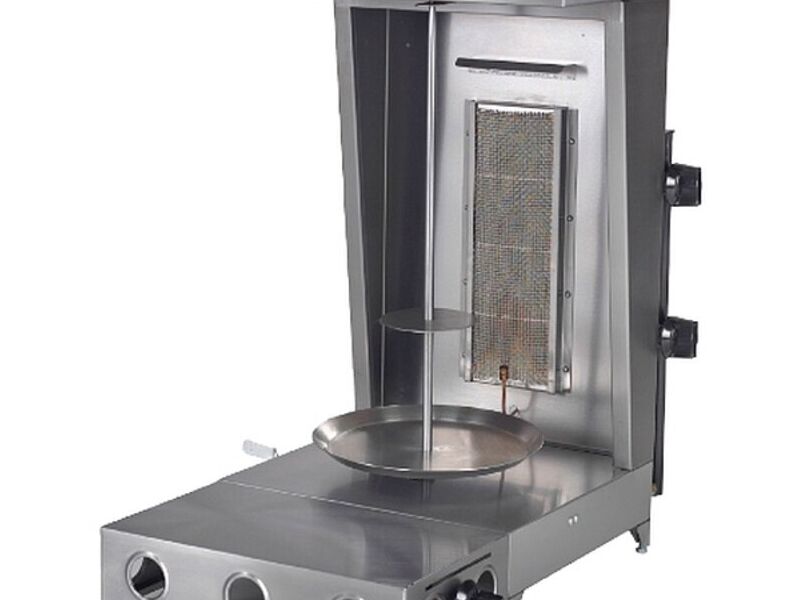 Asador de Carne al Pastor APR-AI Acero Inox.