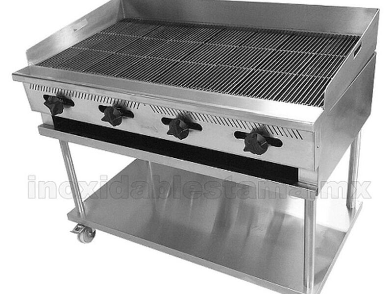 Asador Inox Tama IAS-1614/12 Inoxidable