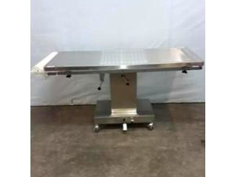 Mesa Quirúrgica Acero Inoxidable México