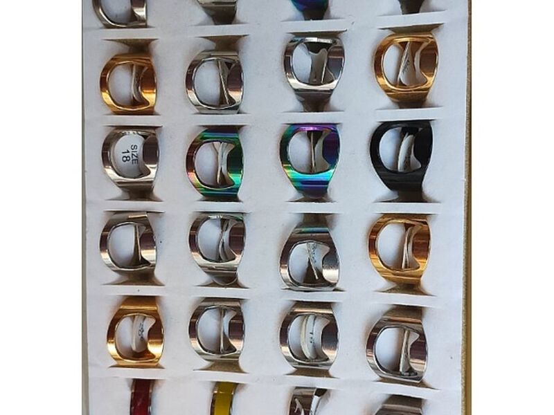 Anillos Acero Inoxidable México