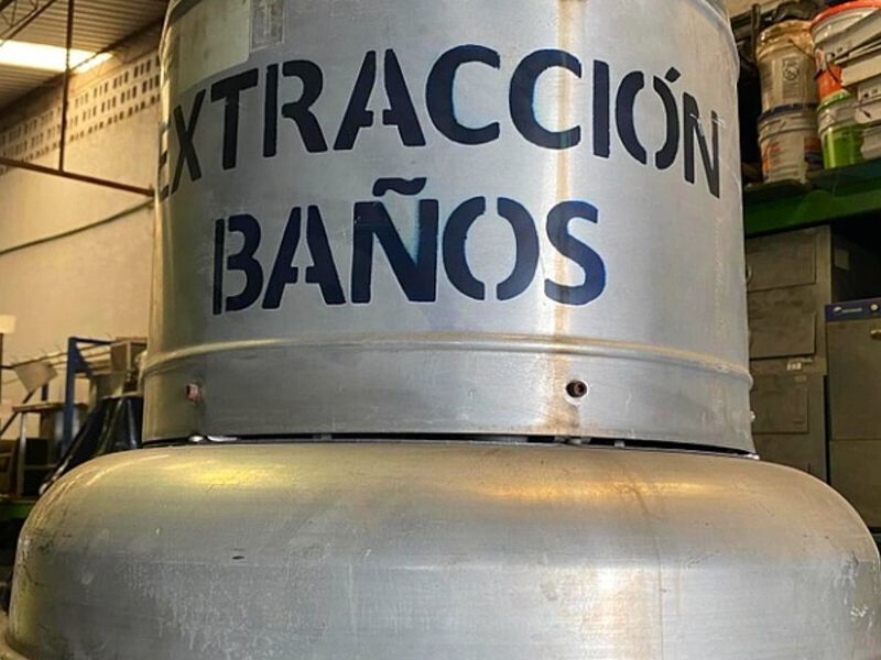 Extractores Acero Inoxidable México