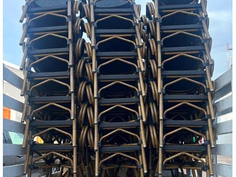 Sillas Acero Inoxidable México