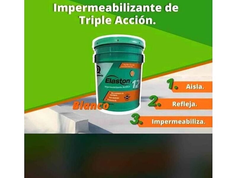 Impermeabilizante acrilico México