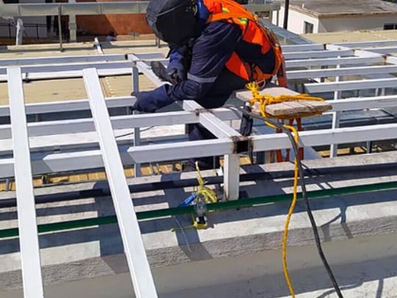 Estructuras Acero Inoxidable México