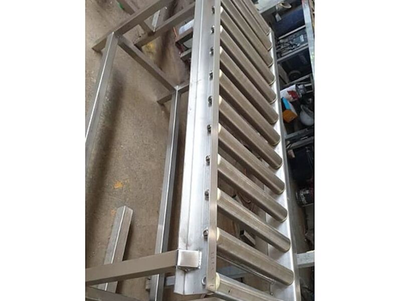 Mesa Rodillo Acero Inoxidable México