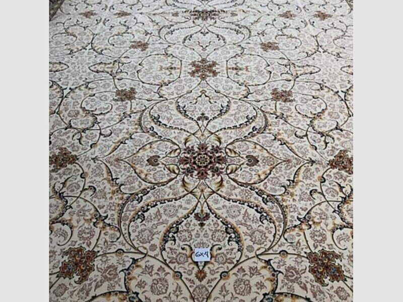 Tapete Ornamental Beige Veracruz