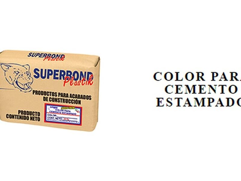Cemento Estampado Mazatlán