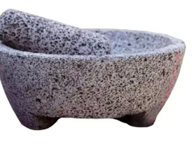Molcajete De Piedra Tipo Tazón