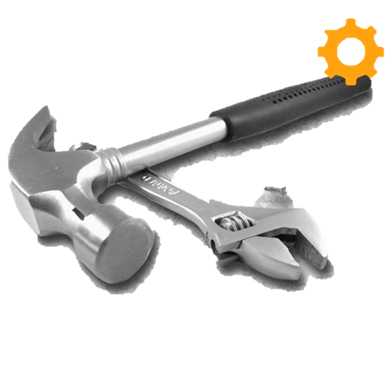 Martillo y LLave Ajustable MÉXICO