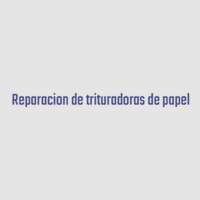 SICMA Reparación de trituradoras de papel