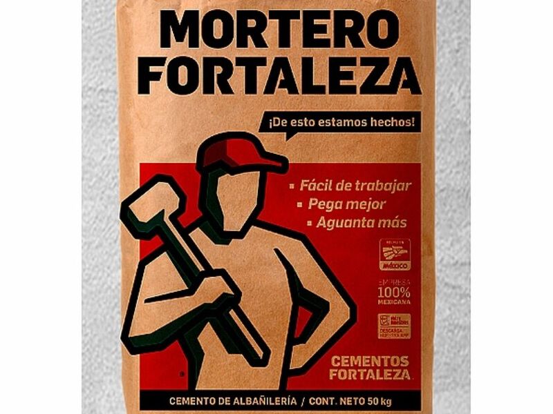 Mortero Fortaleza CDMX