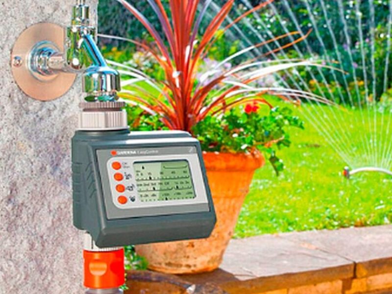 Instalación sistemas riego Mx