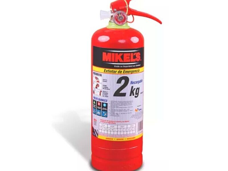 Extintor De Emergencia 2kg México 